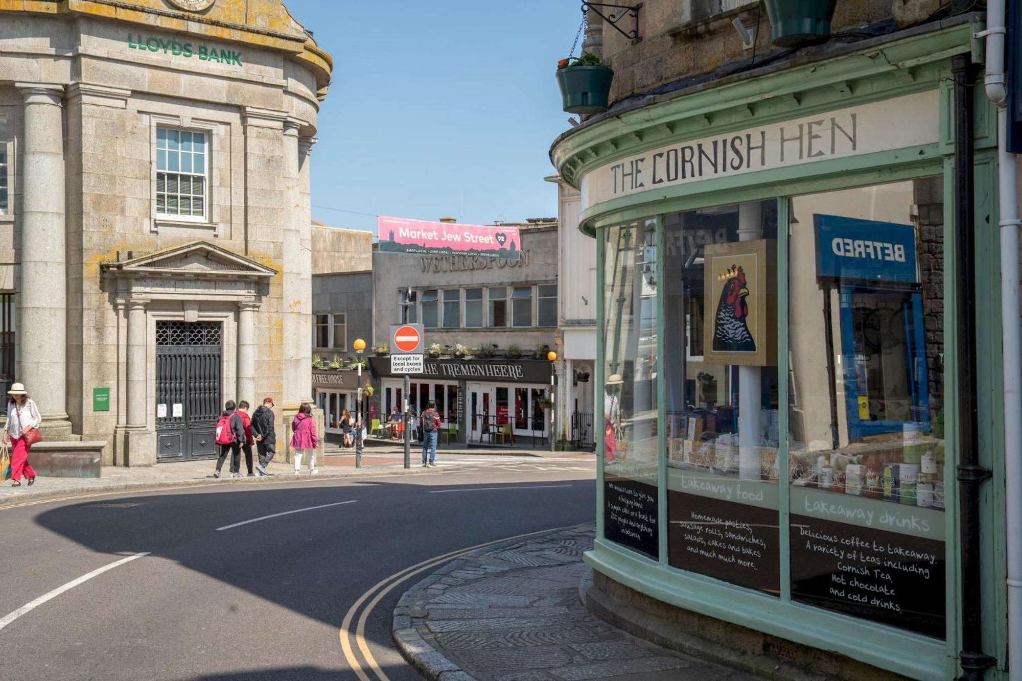 Stunning Penthouse In Penzance "Amazing Sea Views" Apartment Exterior photo