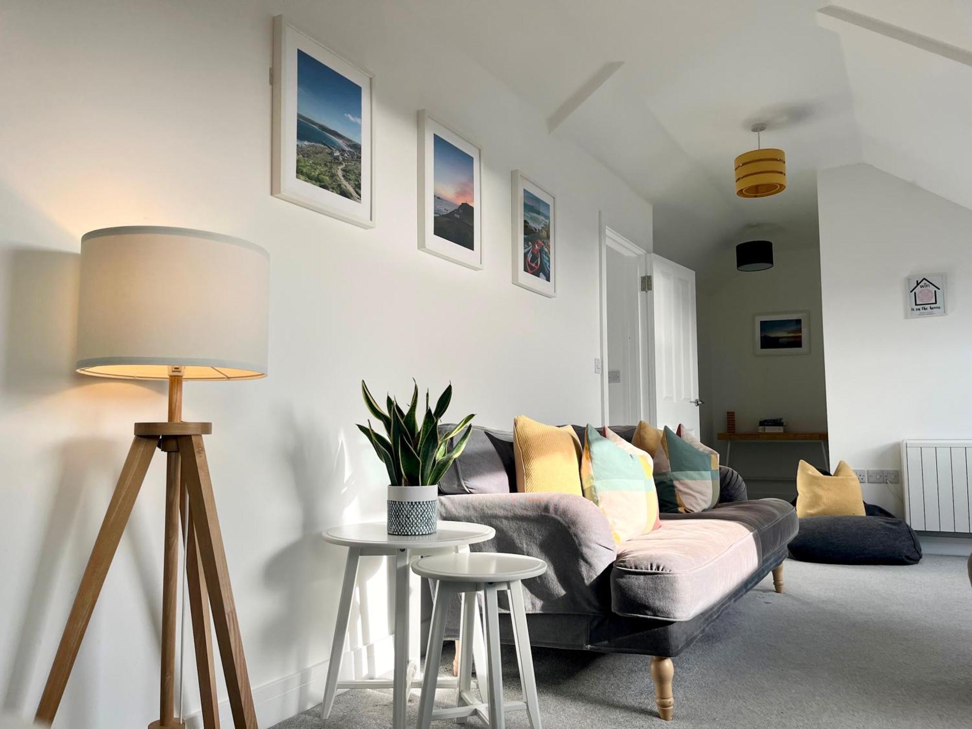 Stunning Penthouse In Penzance "Amazing Sea Views" Apartment Exterior photo