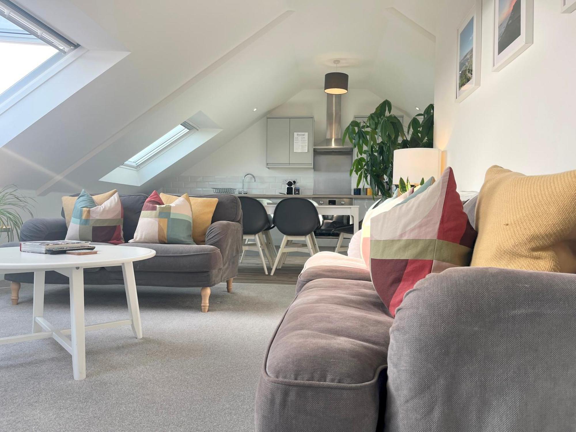 Stunning Penthouse In Penzance "Amazing Sea Views" Apartment Exterior photo