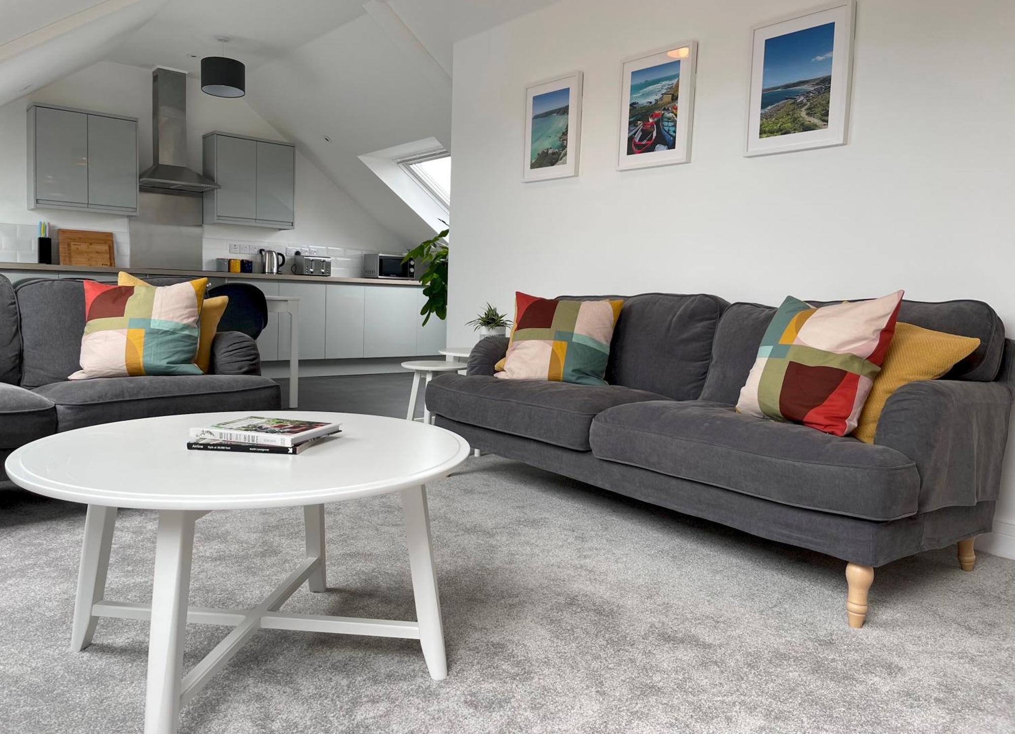 Stunning Penthouse In Penzance "Amazing Sea Views" Apartment Exterior photo