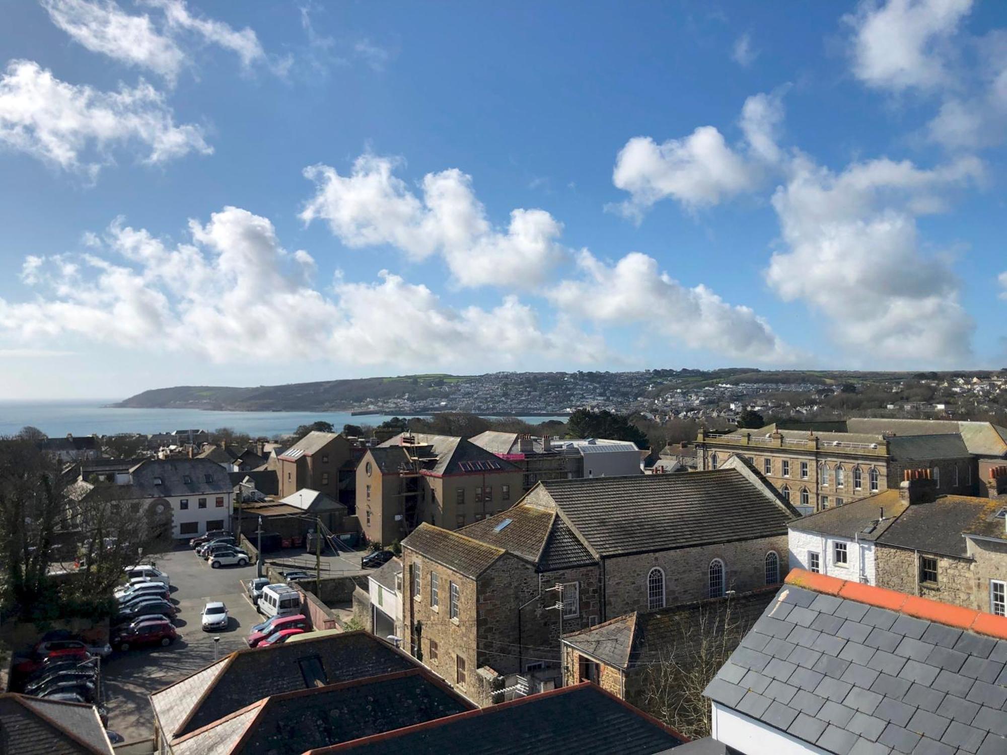 Stunning Penthouse In Penzance "Amazing Sea Views" Apartment Exterior photo